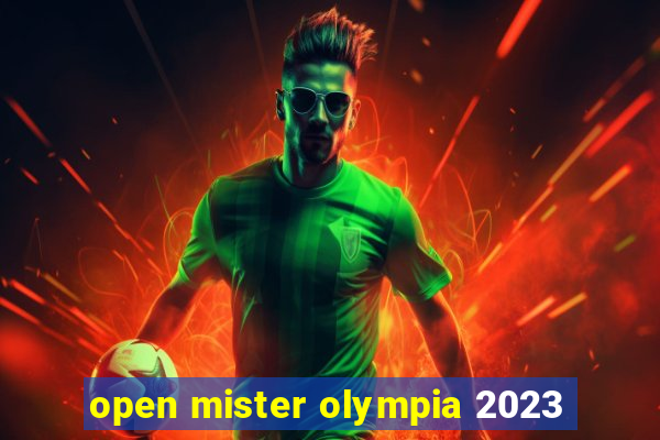 open mister olympia 2023